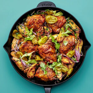 Chicken & Vegetable Peperoncino