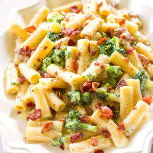 Bacon & Vegetable (Cheese Cream)