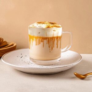 Caramel Tea Latte
