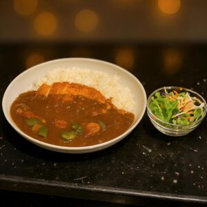 Chicken Katsu Vegetables Curry