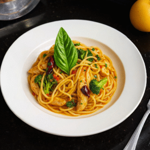 Chicken & Vegetable Japanese Flavor