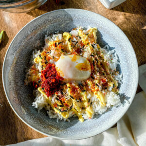 Egg Hot Sand (Japanese Style)