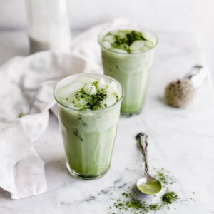 Matcha Chocolate Latte