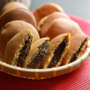 Matcha Fresh Cream Dorayaki