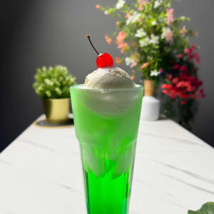 Melon Soda Float
