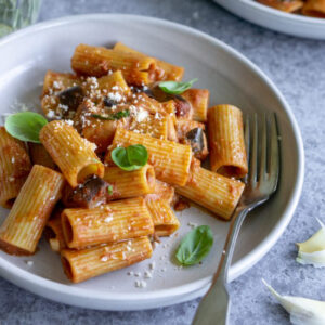Mozzarella & Eggplant (Tomato Sauce)