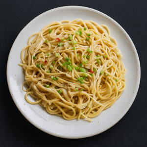 Mushroom & Vegetable Peperoncino