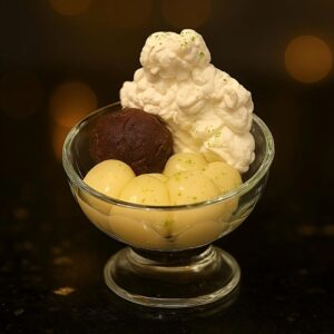 Shiratama Fresh Cream Tsubuan